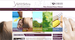 Desktop Screenshot of gynaegalaxy.com
